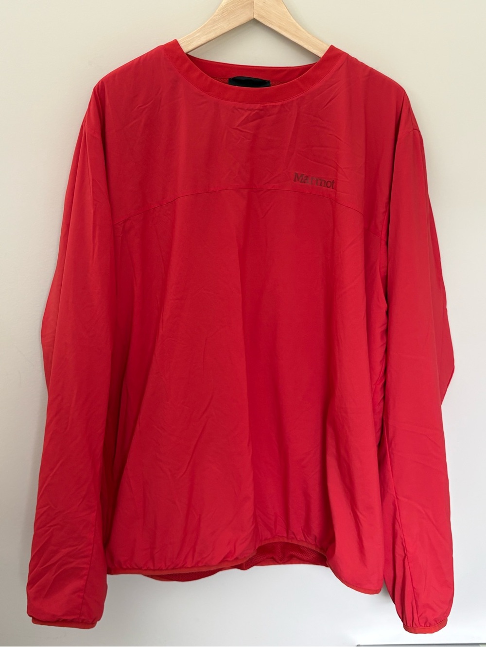 Marmot Men’s Alt HB Pullover Lined Red Size XL